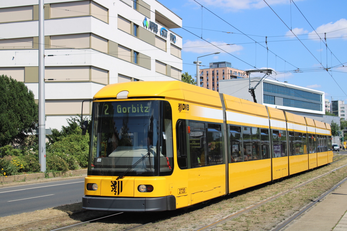 Дрезден, Bombardier NGT 8 DD № 2720