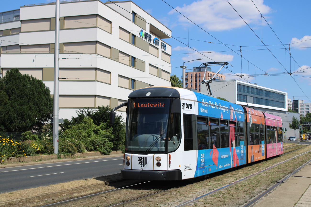 Дрезден, Bombardier NGT D8 DD 	 № 2604