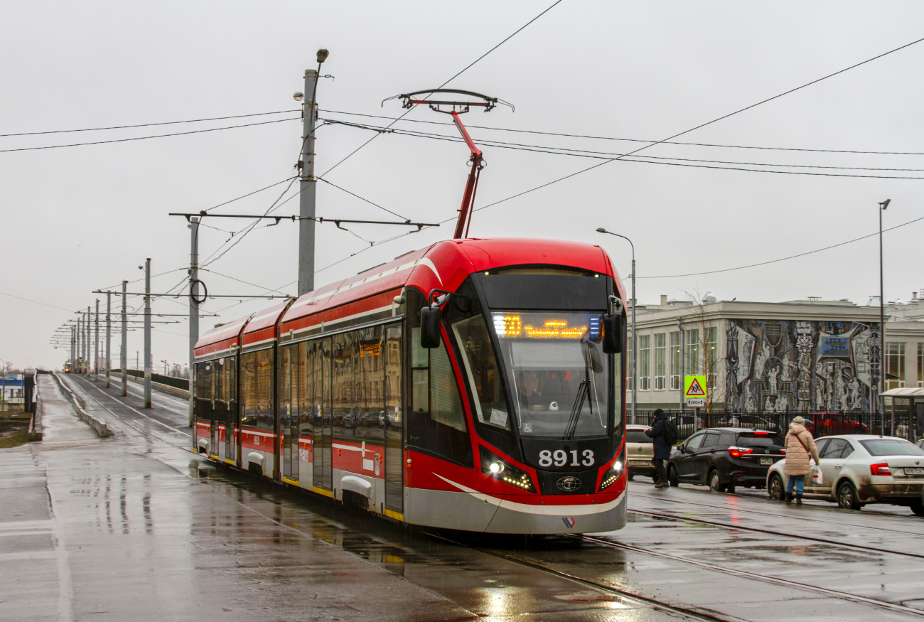 Санкт-Петербург, 71-931М «Витязь-М» № 8913