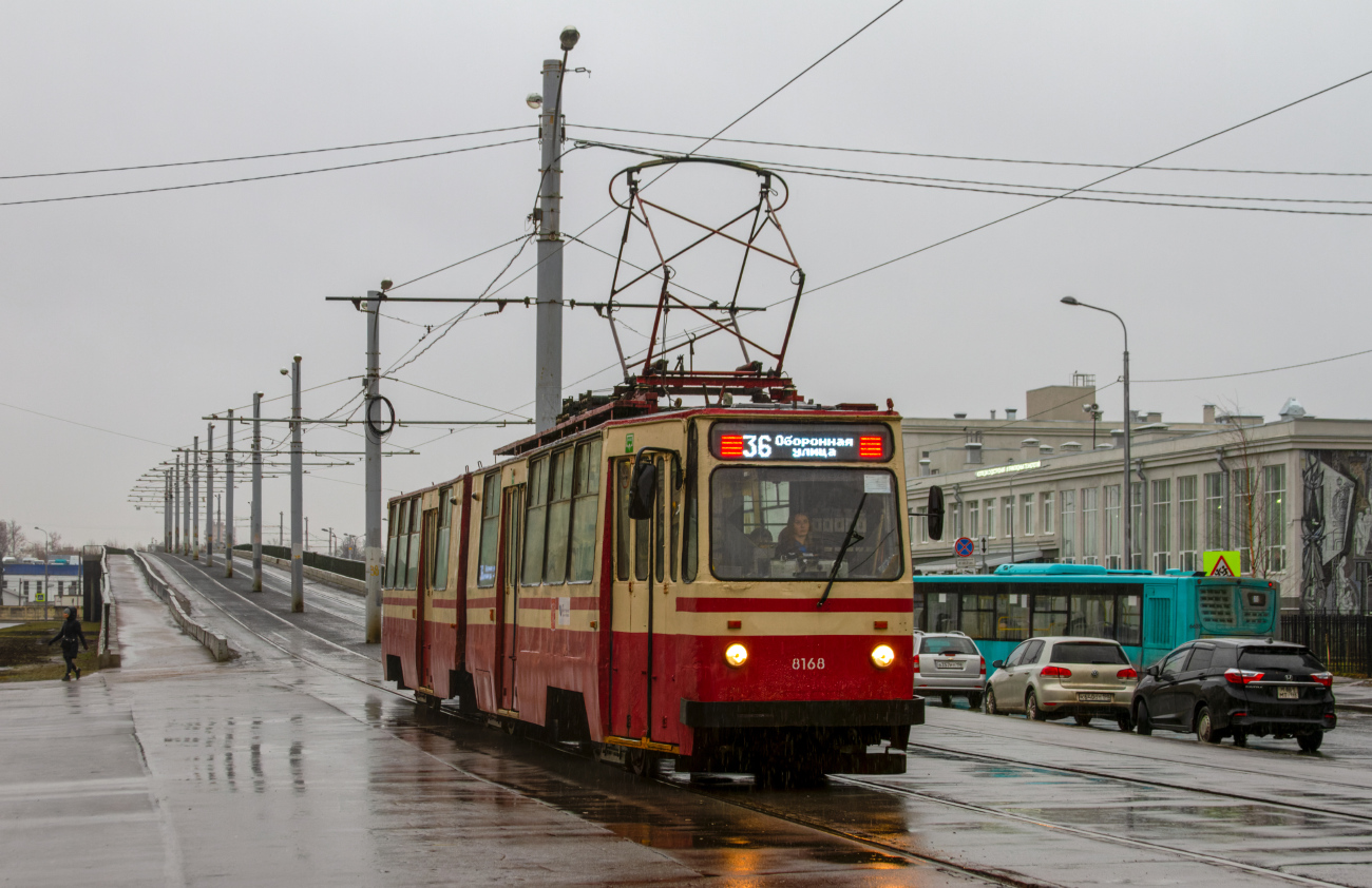 Санкт-Петербург, ЛВС-86К № 8168