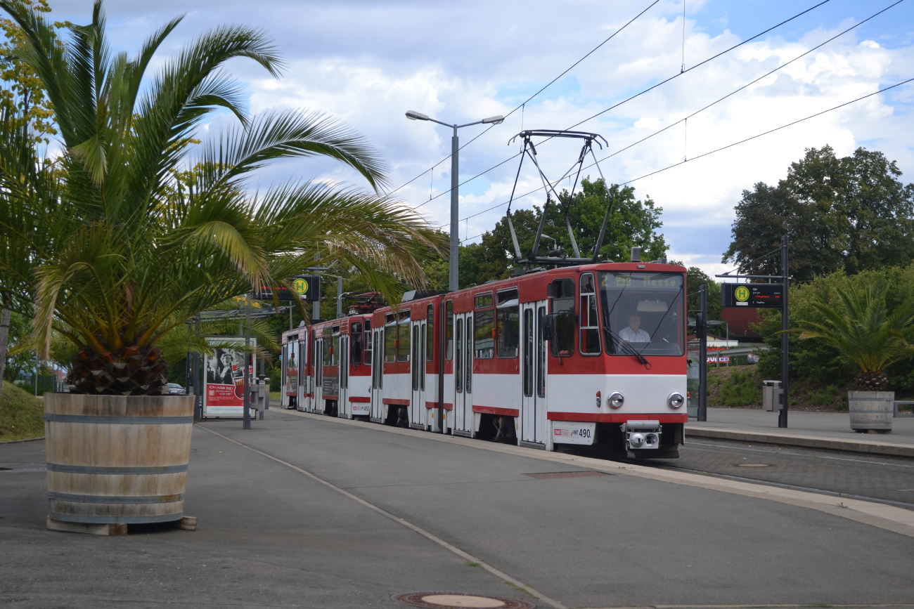 Эрфурт, Tatra KT4D № 490