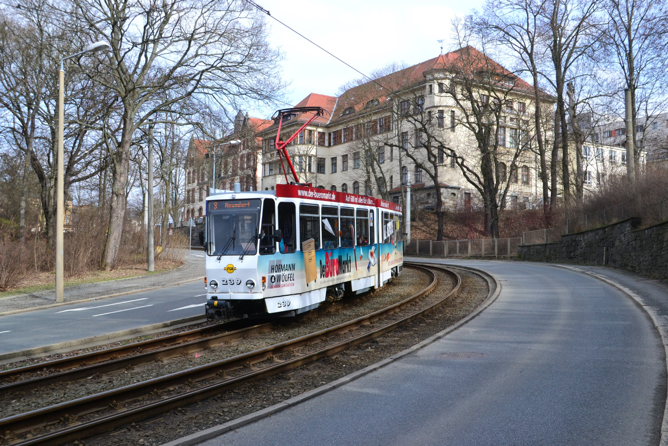 Plauen, Tatra KT4DMC — 239 Plauen, Tatra KT4DMC — 239