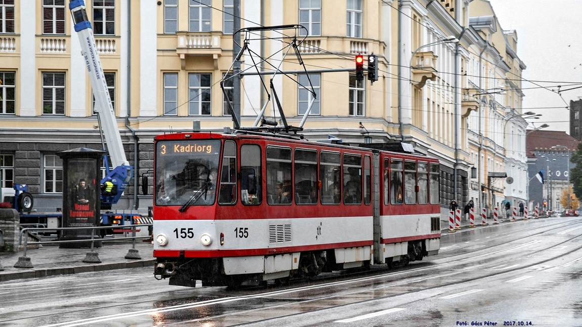 Таллин, Tatra KT4D № 155