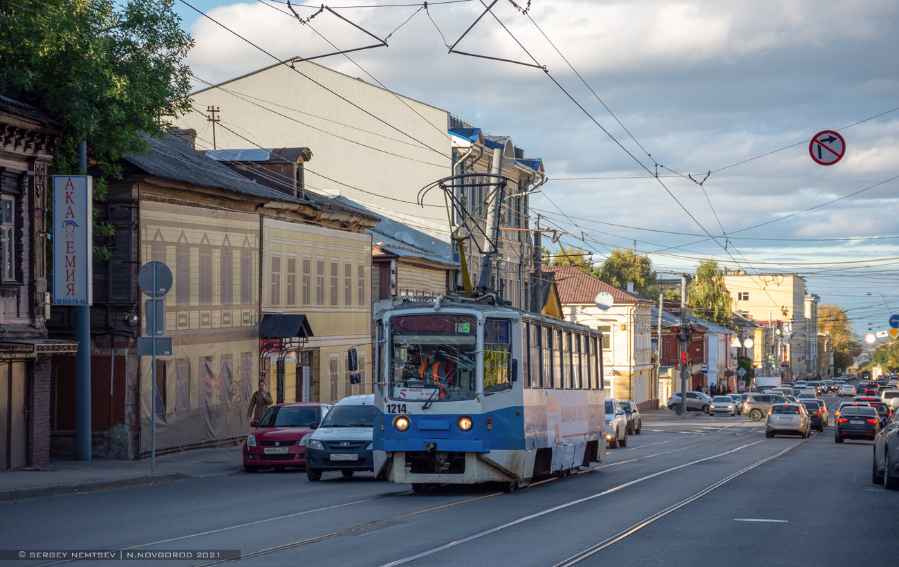 Нижний Новгород, 71-608КМ № 1214