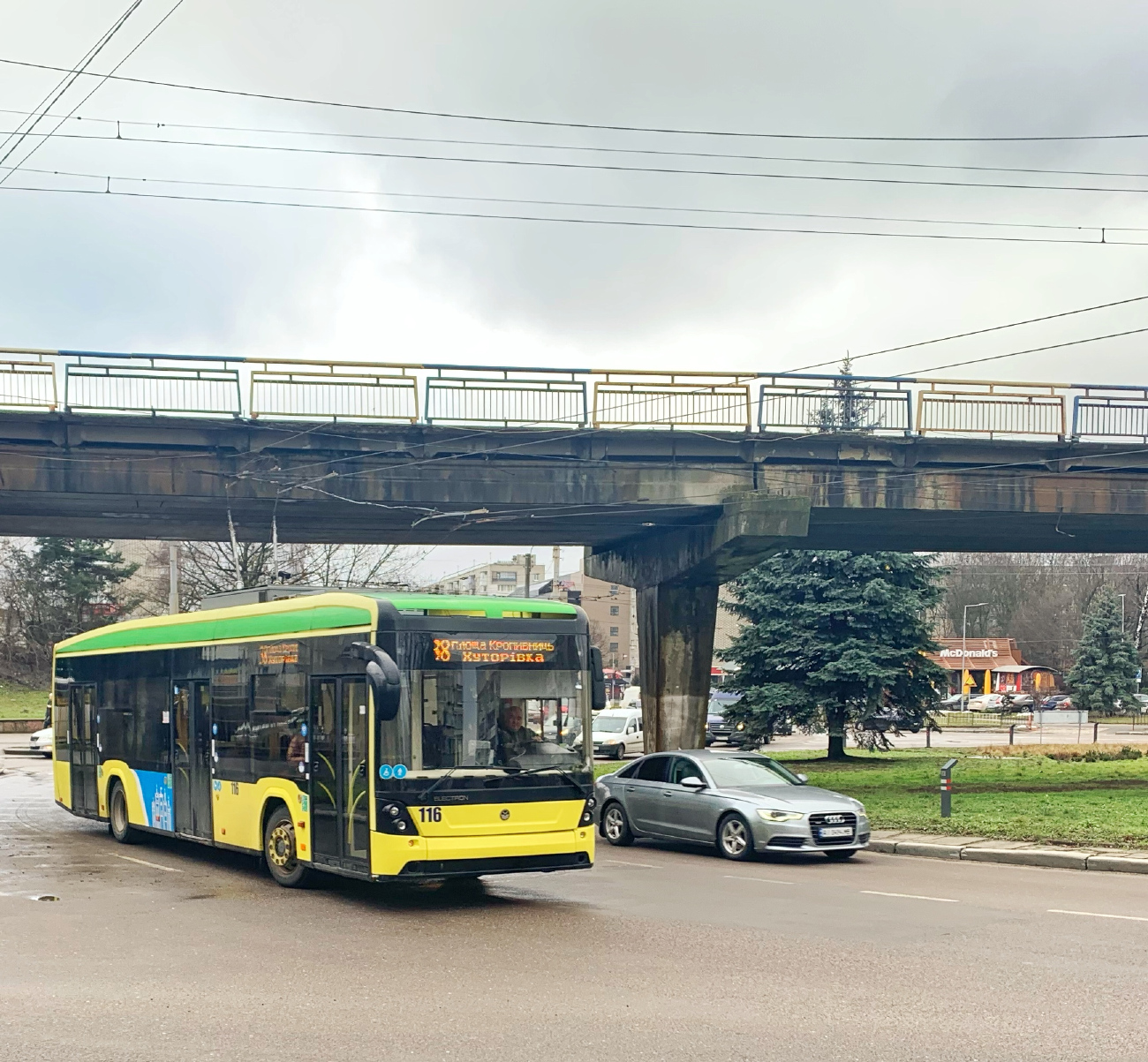 Львов, Electron T19102 № 116 Львов, Electron T19102 № 116