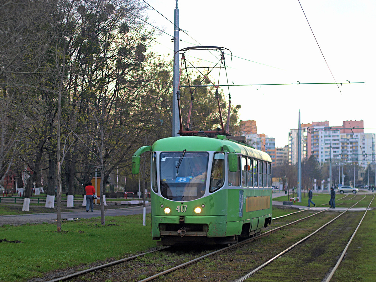 Харьков, T3-ВПА № 4107