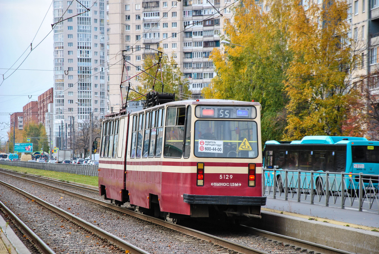 Санкт-Петербург, ЛВС-86К № 5129