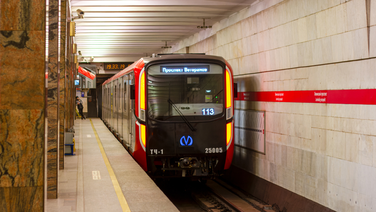 Санкт-Петербург, 81-725.1  «Балтиец» № 25005