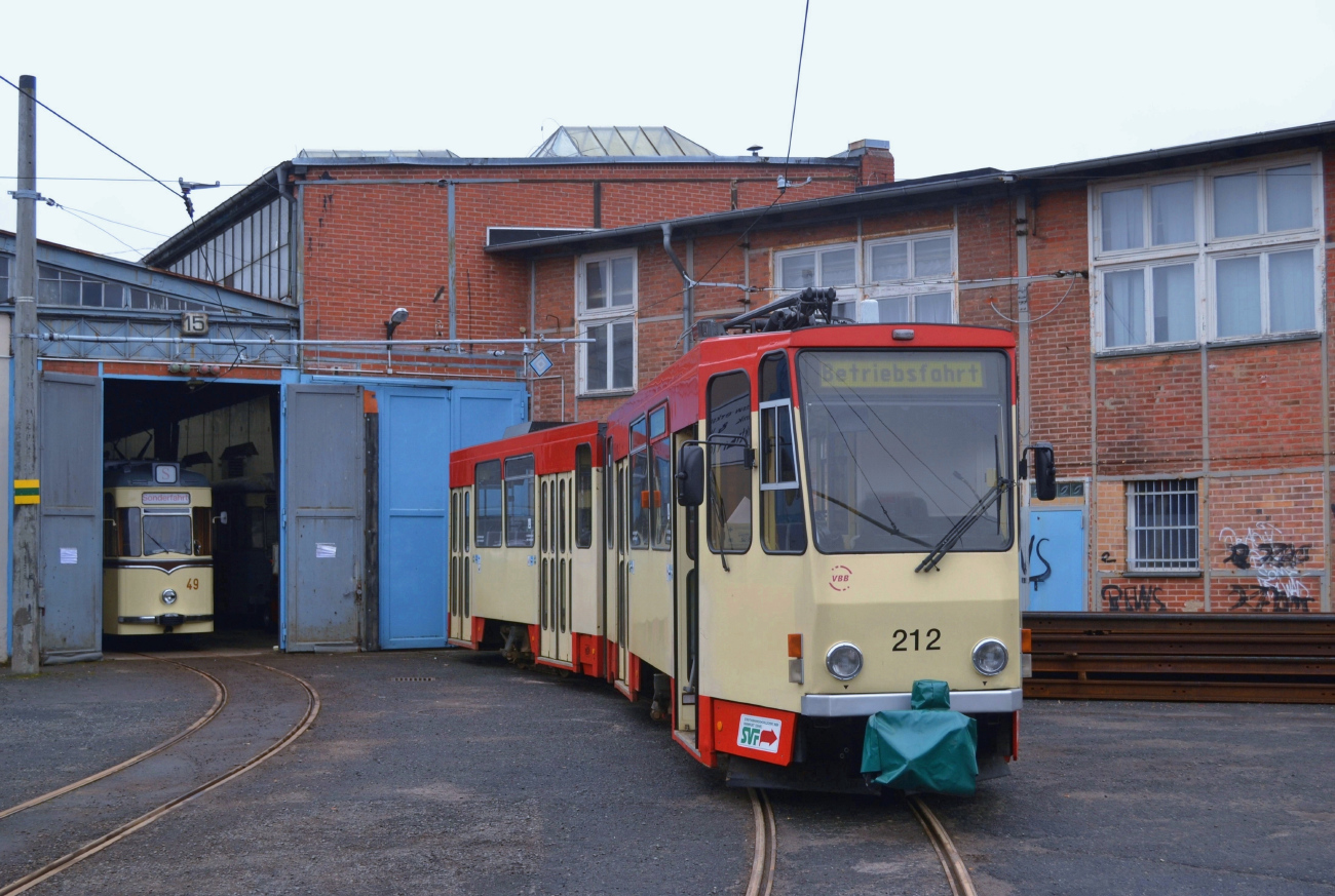 Франкфурт-на-Одере, Tatra KT4DM № 212