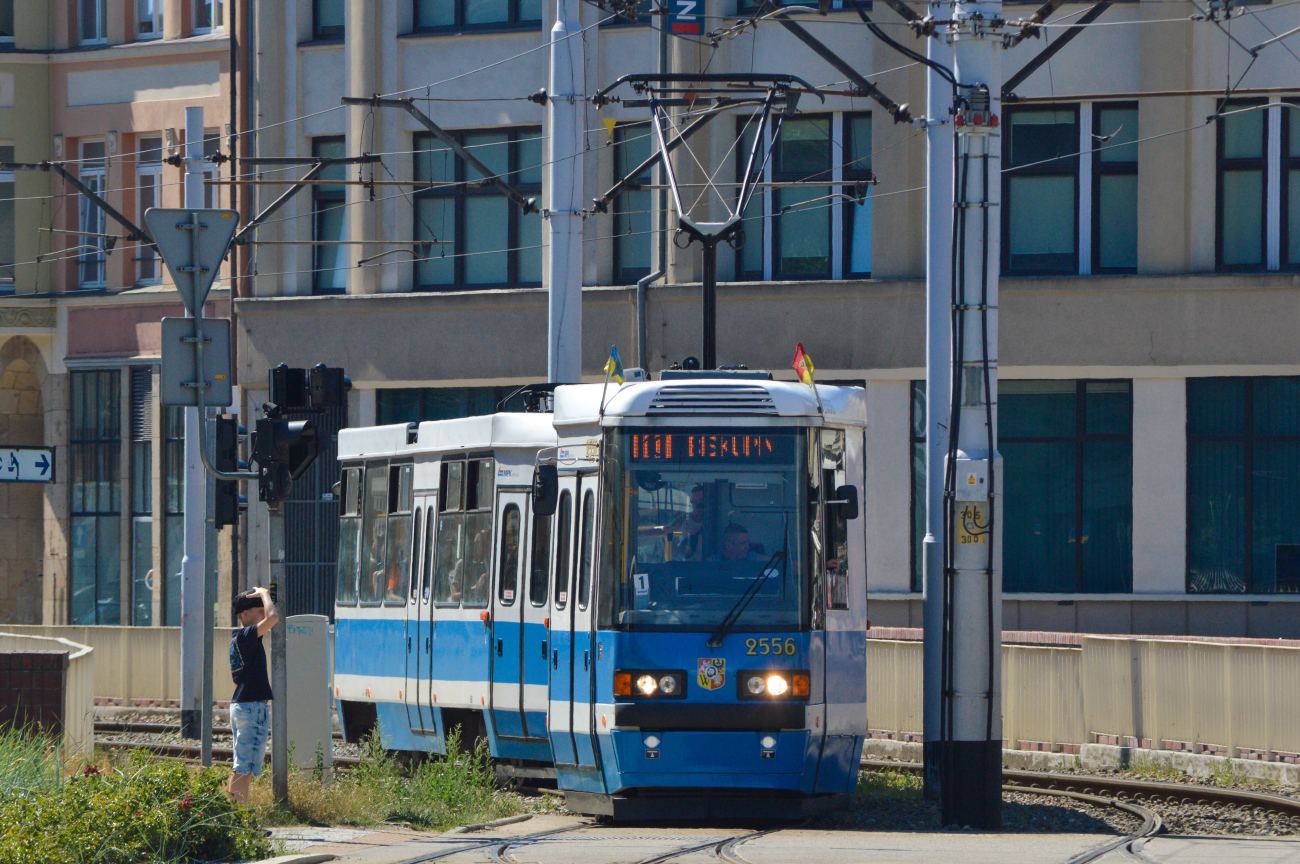 Вроцлав, Konstal 105NWr № 2556