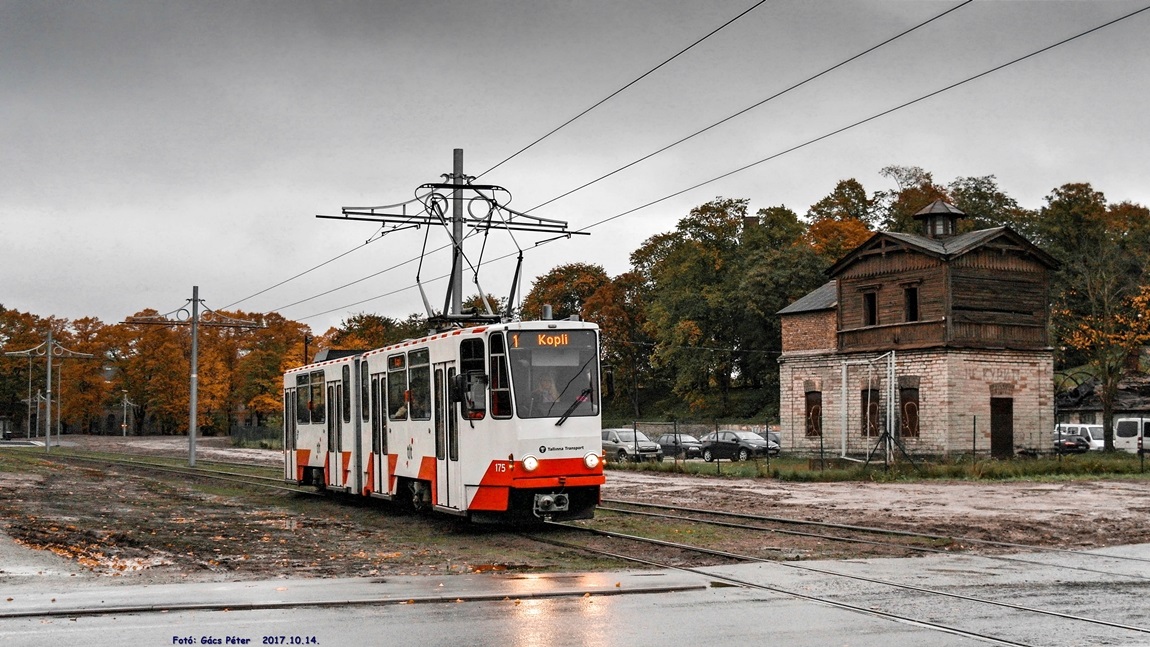 Таллин, Tatra KT4D № 175