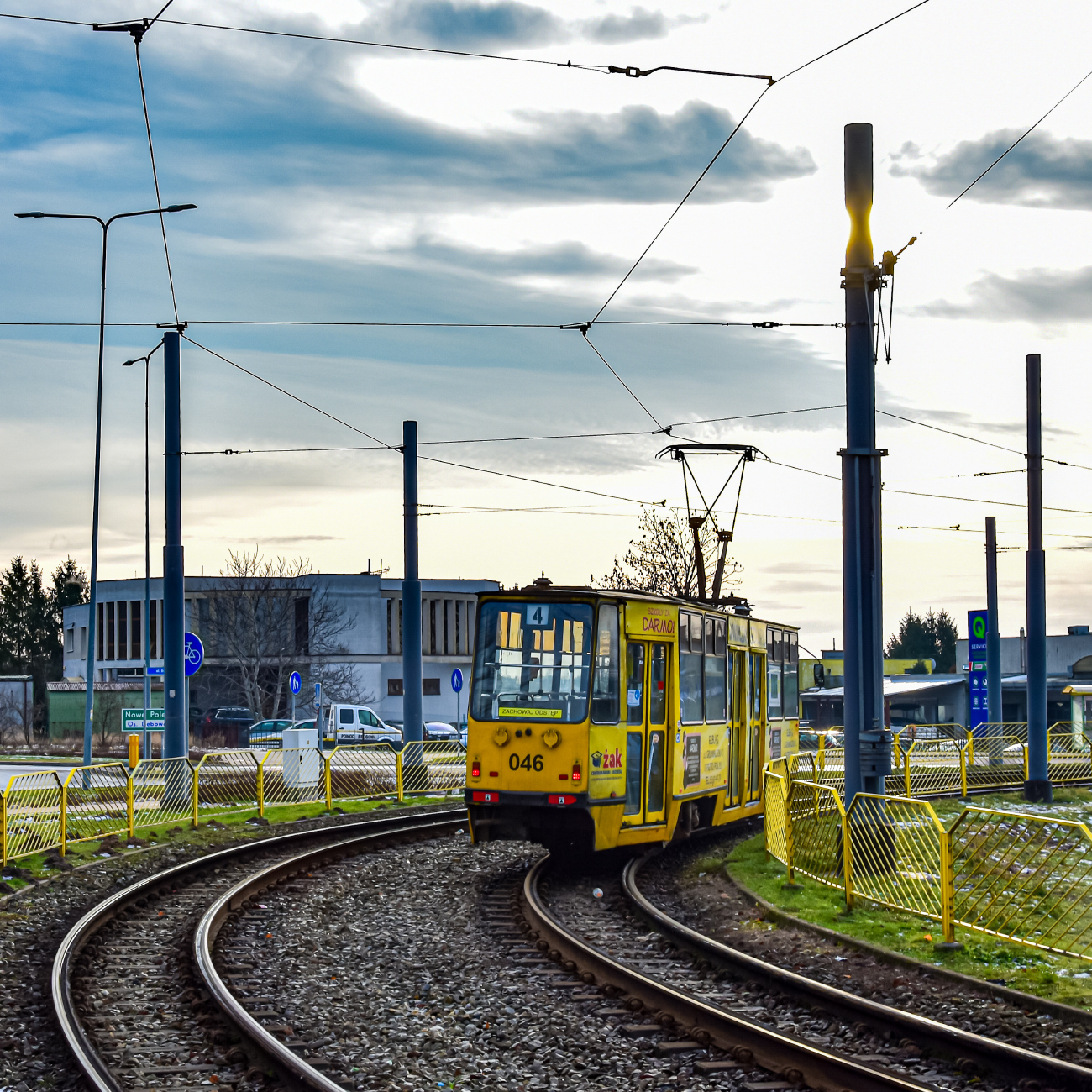 Эльблонг, Konstal 805Na № 046