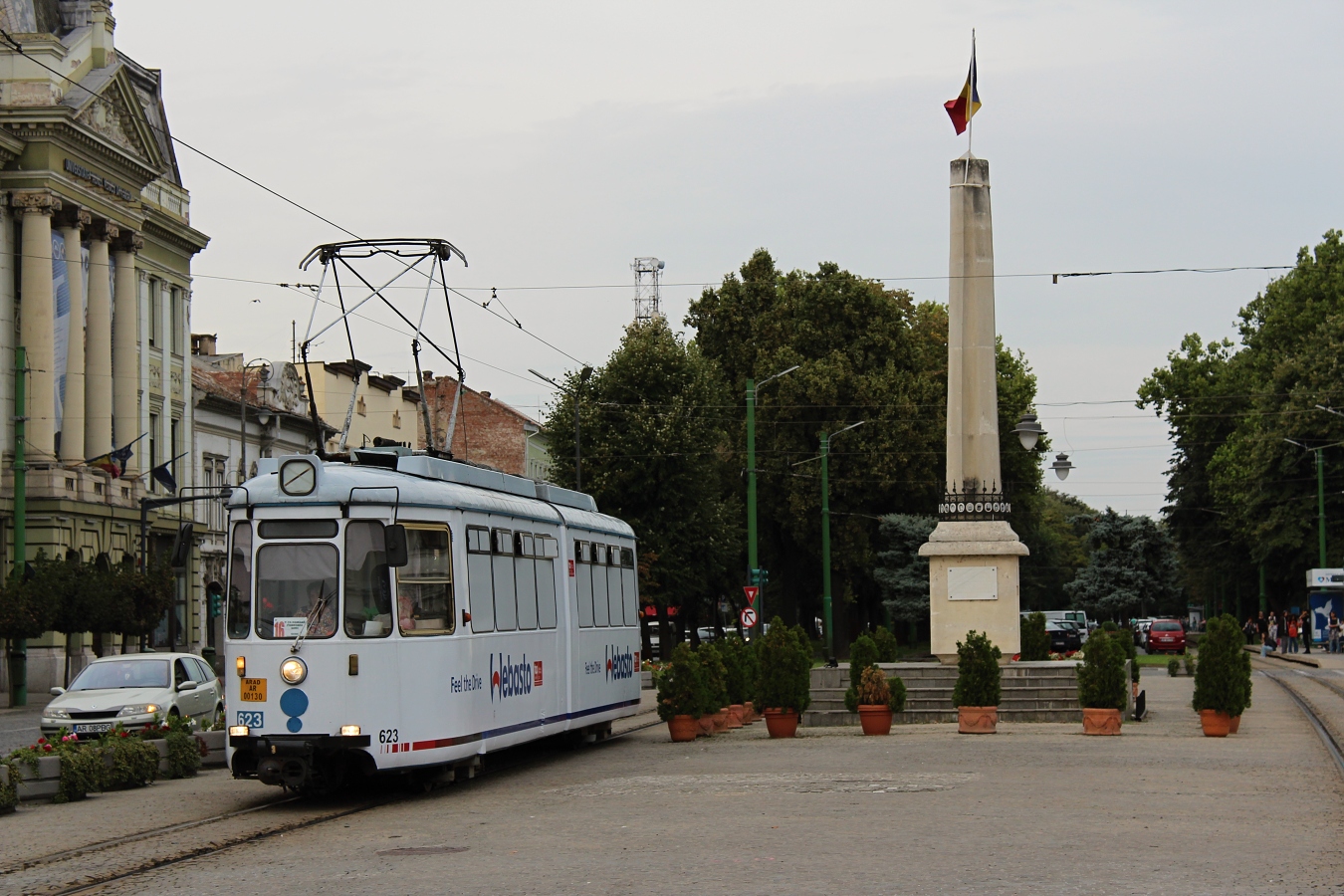 Арад, Esslingen GT4 № 623
