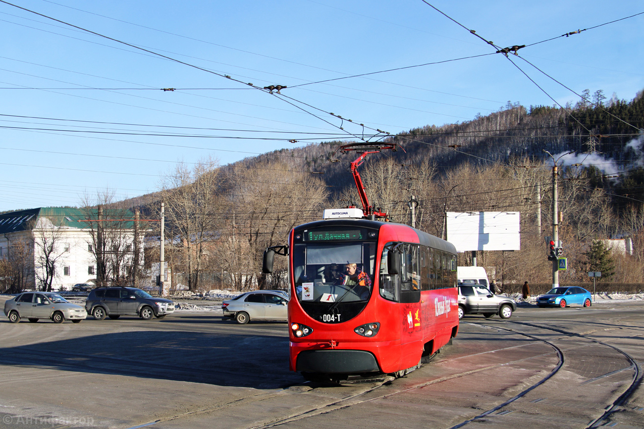 Златоуст, Tatra T3K «Иж» № 004