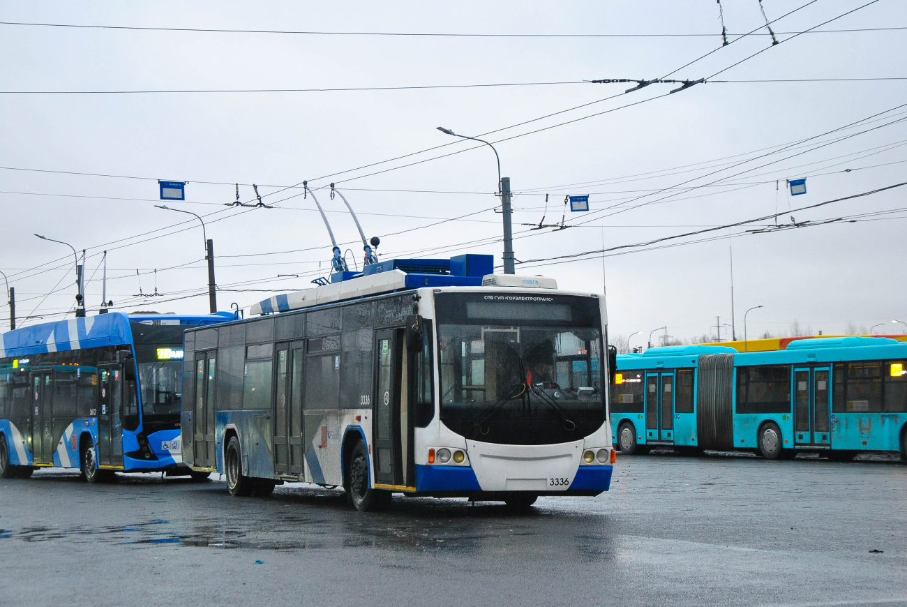 Санкт-Петербург, ВМЗ-5298.01 «Авангард» № 3336