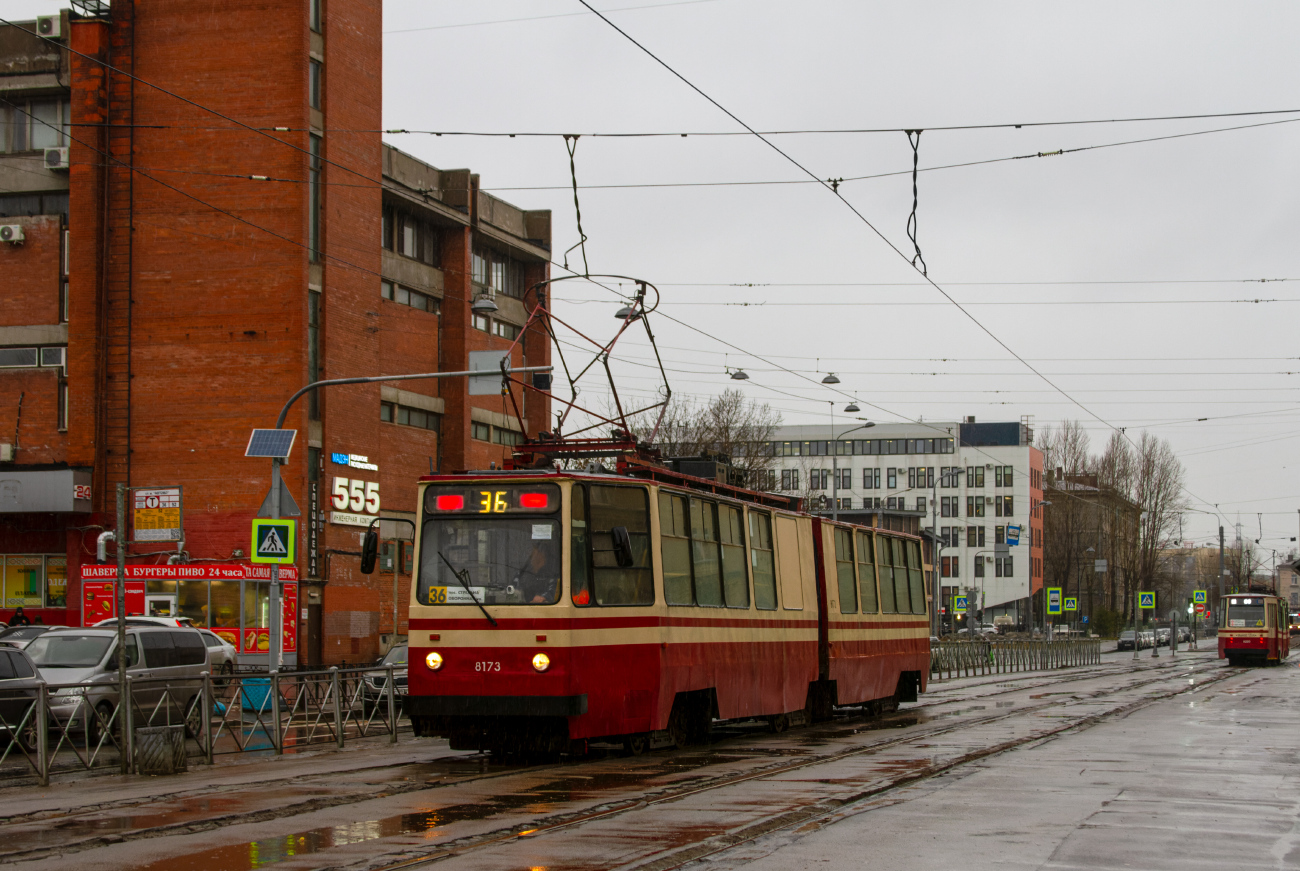 Saint-Petersburg, LVS-86K č. 8173