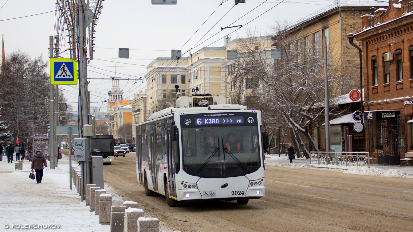 Красноярск, ВМЗ-5298.01 «Авангард» № 2024