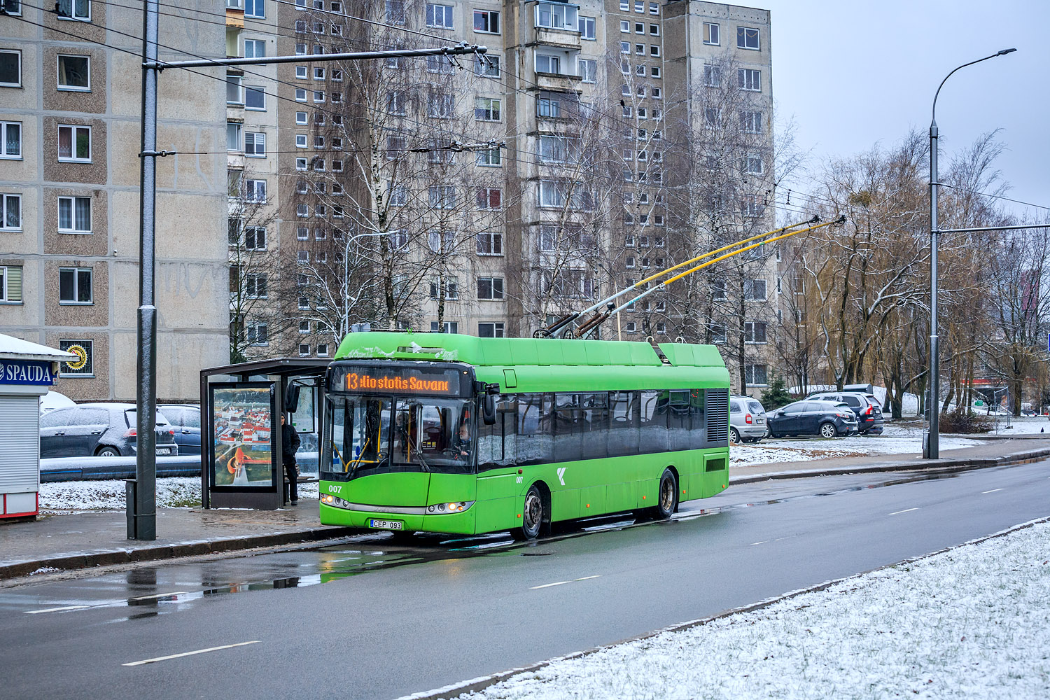 Каунас, Solaris Trollino III 12 AC № 007