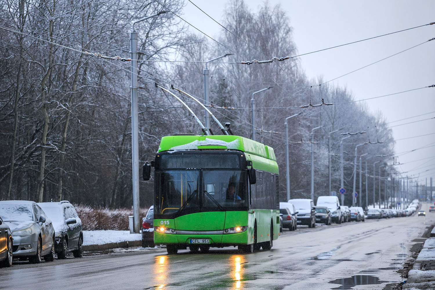 Kaunas, Solaris Trollino III 12 AC Br. 015