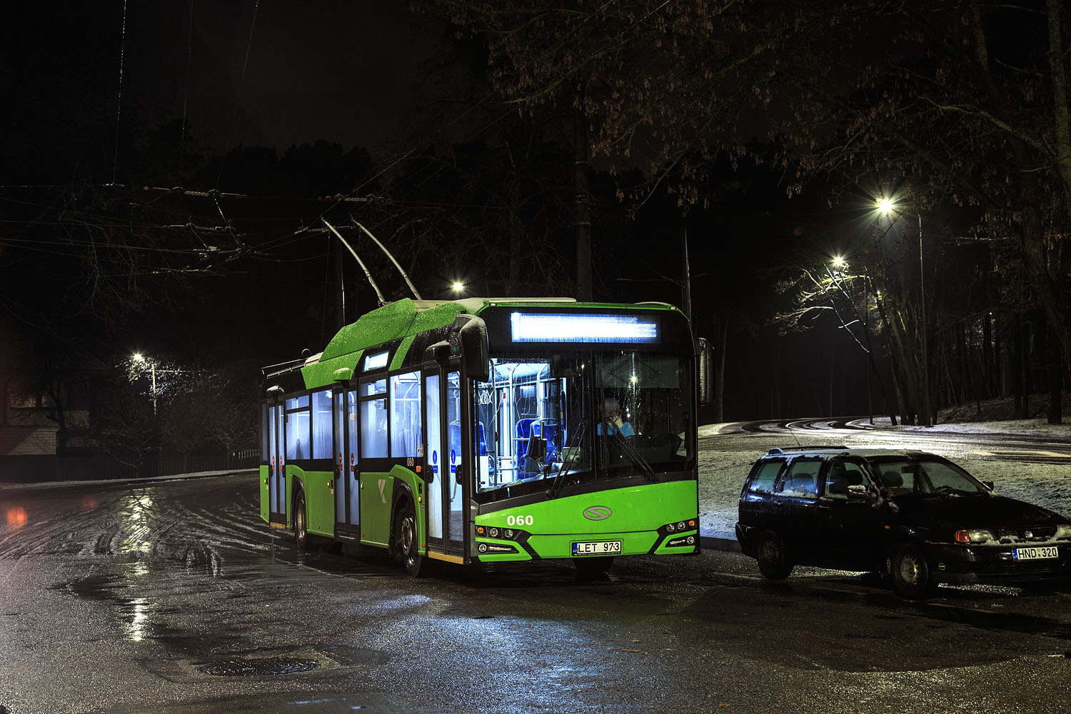 Каунас, Solaris Trollino IV 12 Medcom № 060