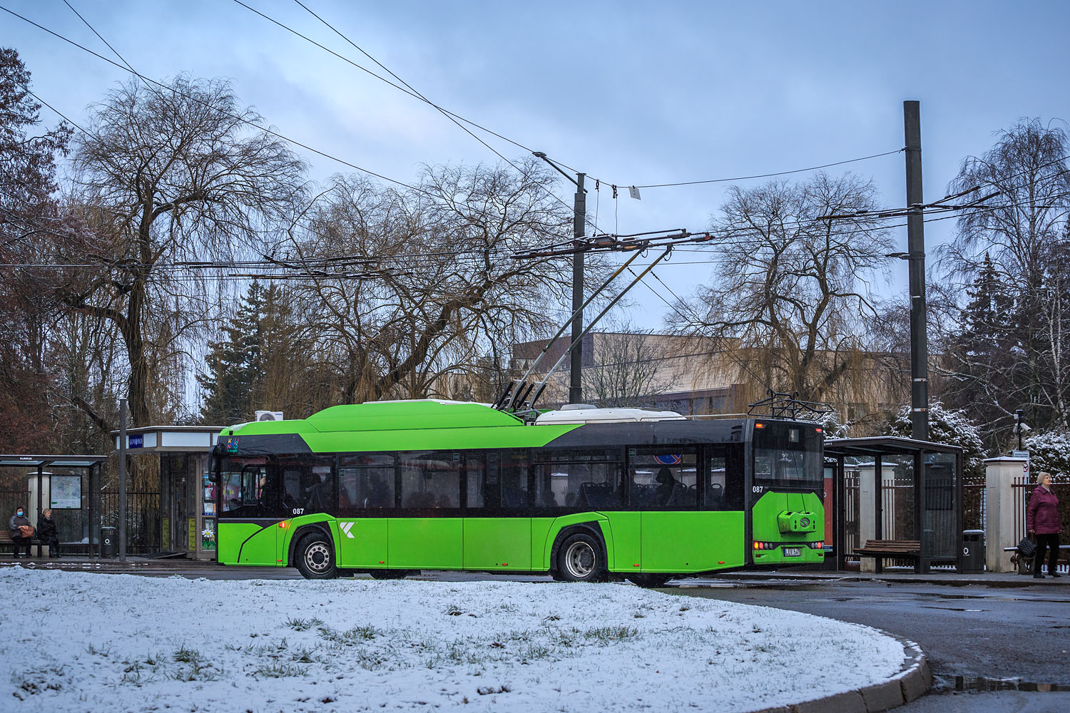 Каунас, Solaris Trollino IV 12 Medcom № 087