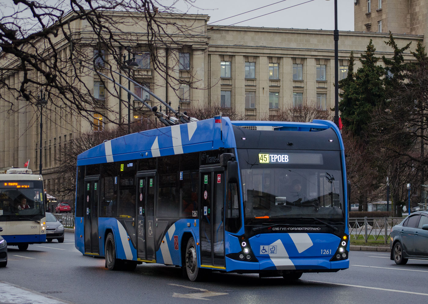 Санкт-Петербург, ВМЗ-5298.01 «Авангард» № 1261