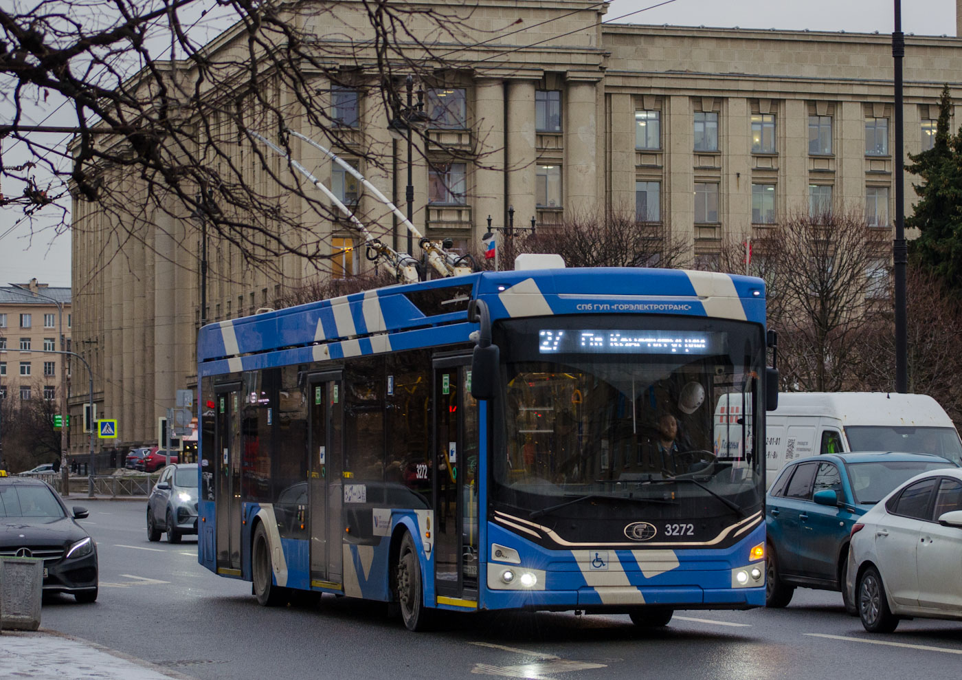 Санкт-Петербург, ПКТС-6281.00 «Адмирал» № 3272