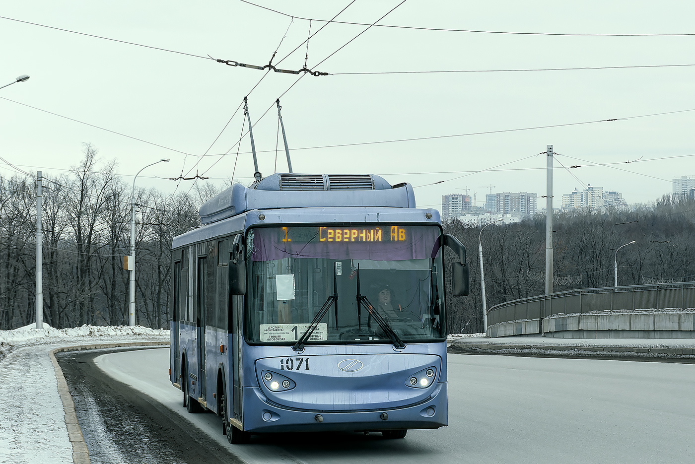 Уфа, БТЗ-52763А № 1071