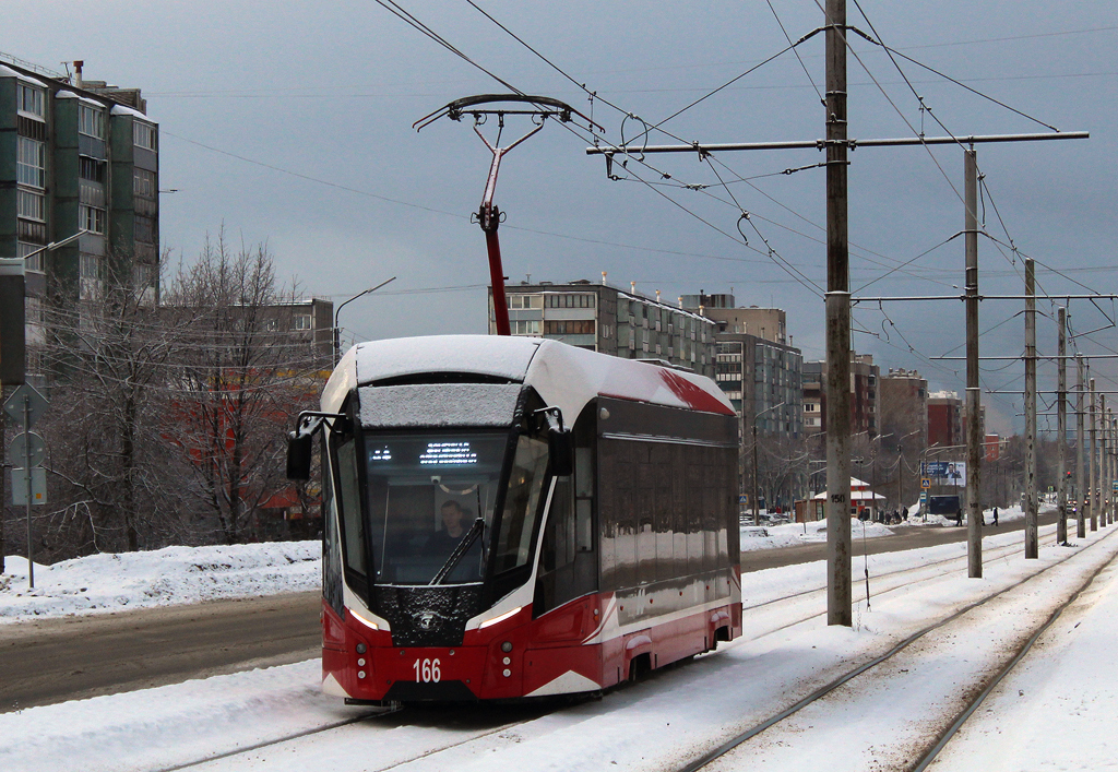 Череповец, 71-911ЕМ «Львёнок» № 166