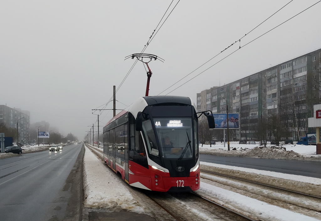 Cherepovets, 71-911EM “Lvyonok” č. 172