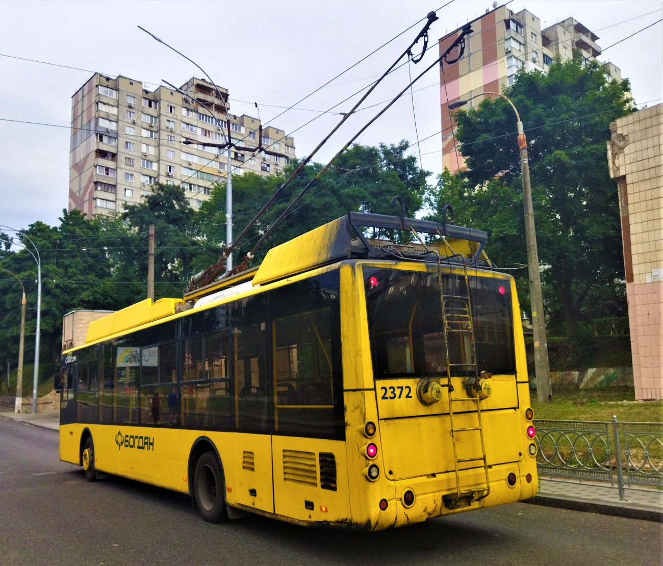 Киев, Богдан Т70117 № 2372