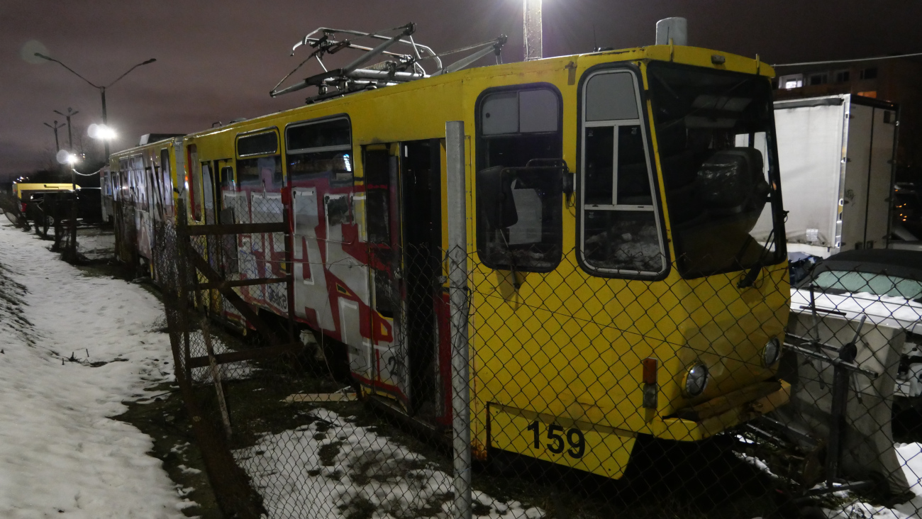 Талін, Tatra KT4D № 159