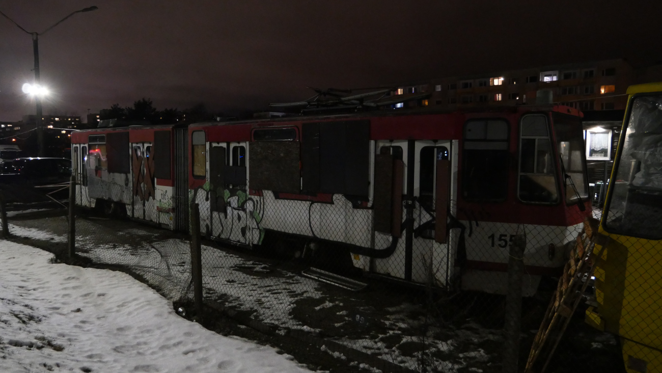 Таллин, Tatra KT4D № 155