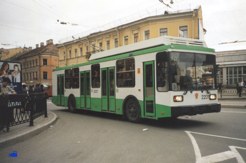 Санкт-Петербург, ПТЗ-5283 № 2201