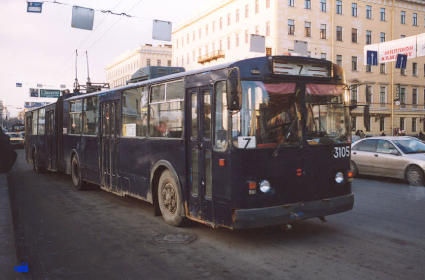 Saint-Petersburg, ZiU-683B [B00] № 3105