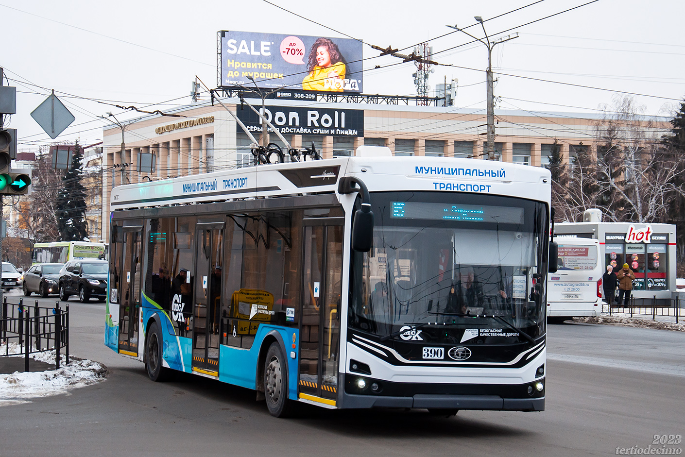 Омск, ПКТС-6281.00 «Адмирал» № 390