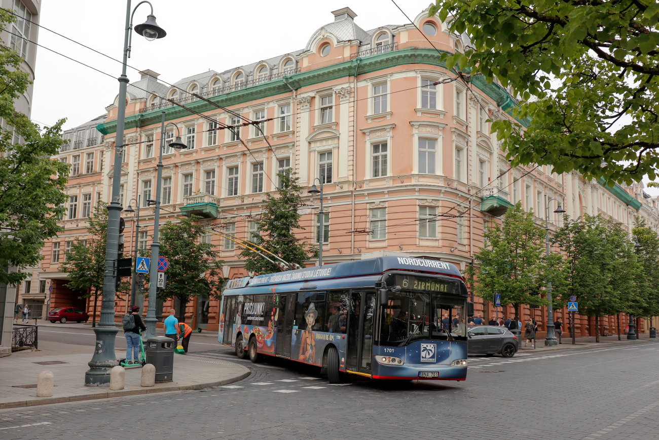 Viļņa, Solaris Trollino II 15 AC № 1701