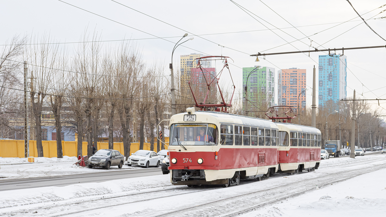 Екатеринбург, Tatra T3SU № 574