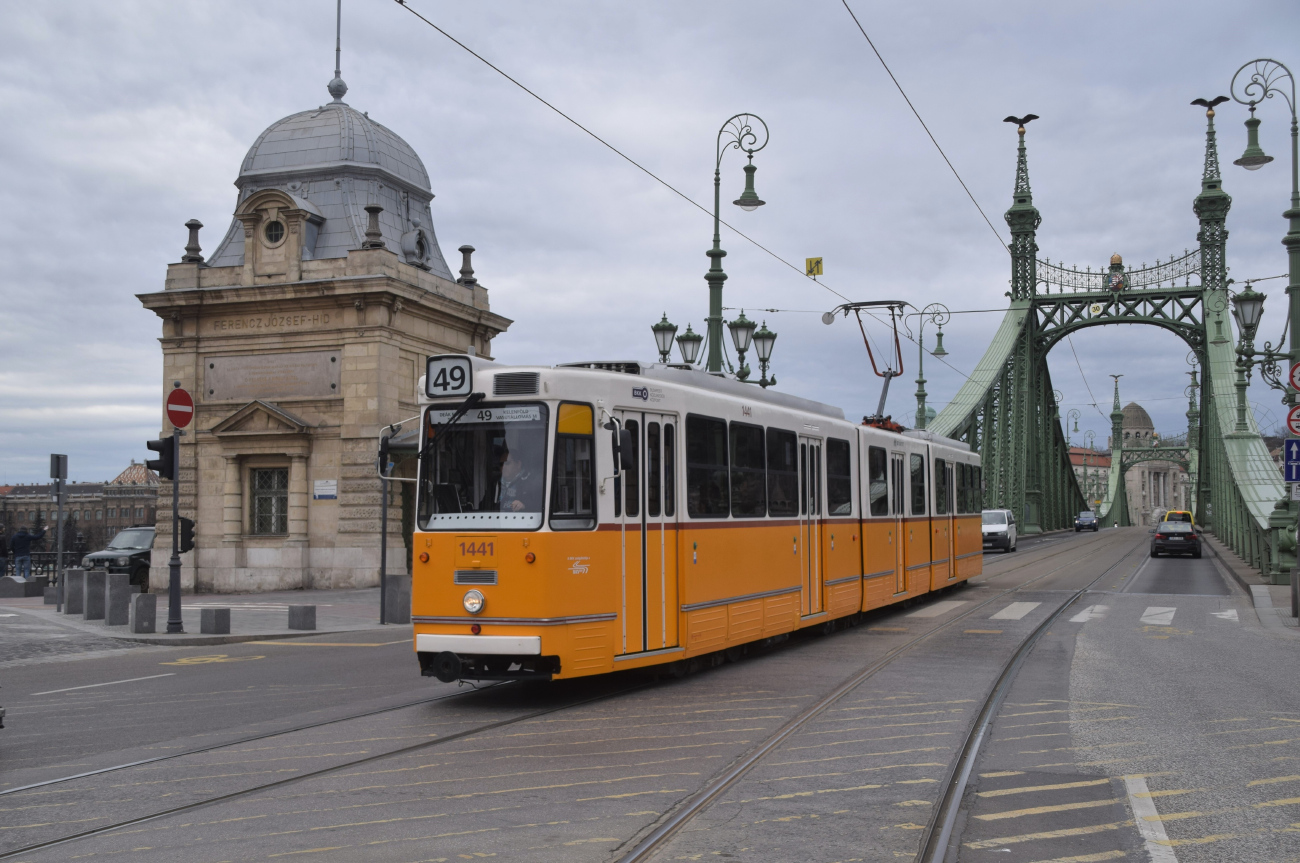 Budapest, Ganz CSMG2 # 1441 Budapest, Ganz CSMG2 # 1441
