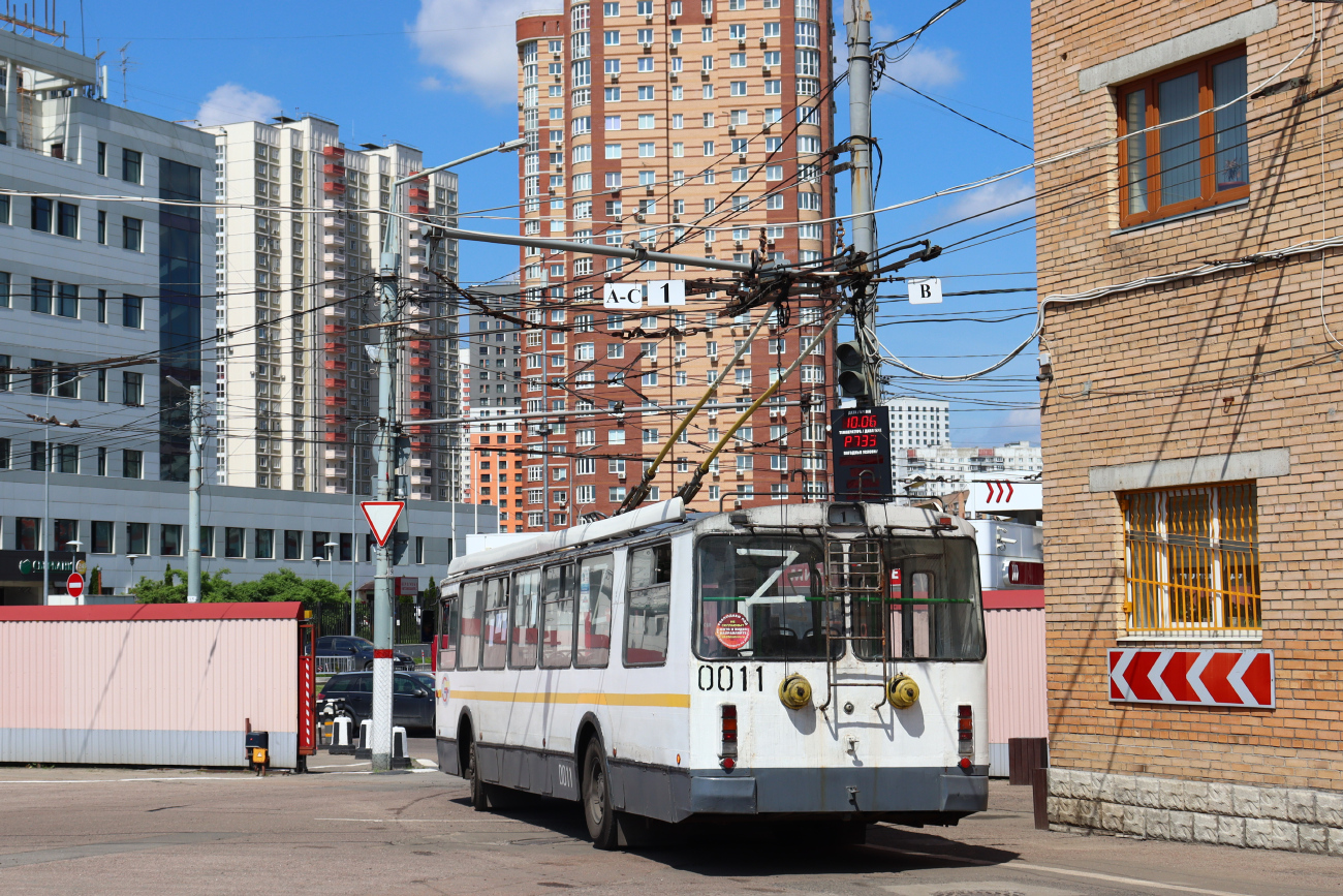 Химки, ЗиУ-682Г-016.05 № 0011