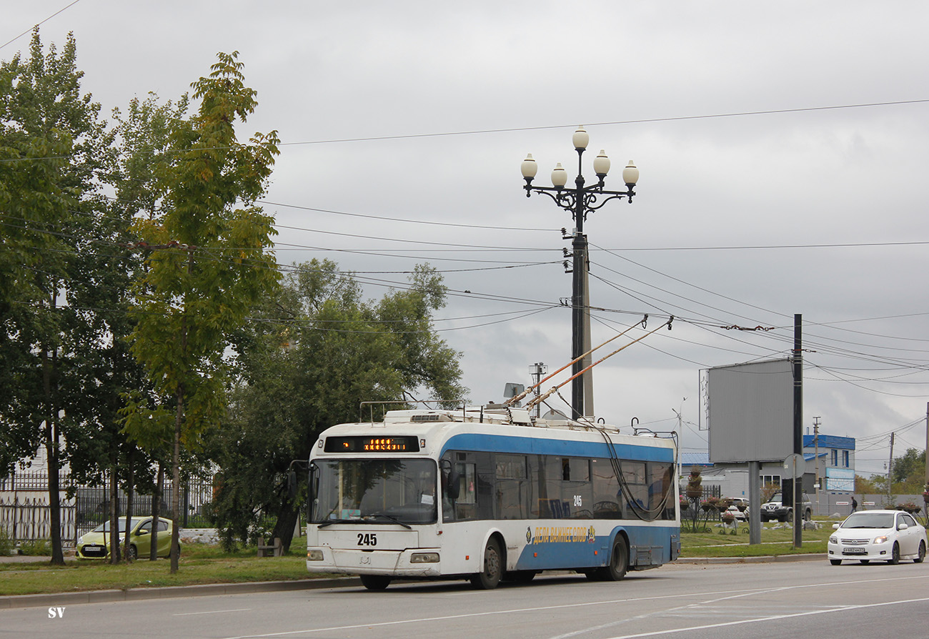 Khabarovsk, BKM 321 # 245