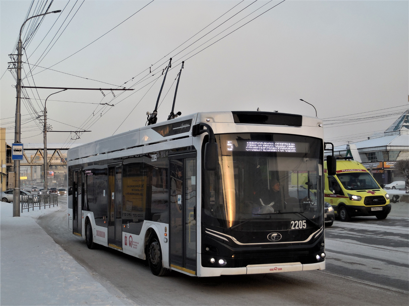 Красноярск, ПКТС-6281.00 «Адмирал» № 2205