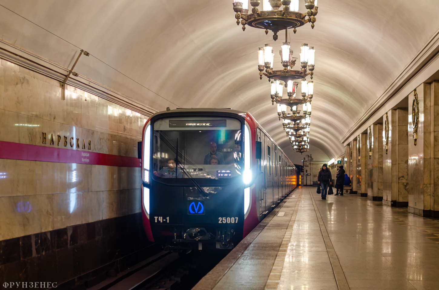 Санкт-Петербург, 81-725.1  «Балтиец» № 25007