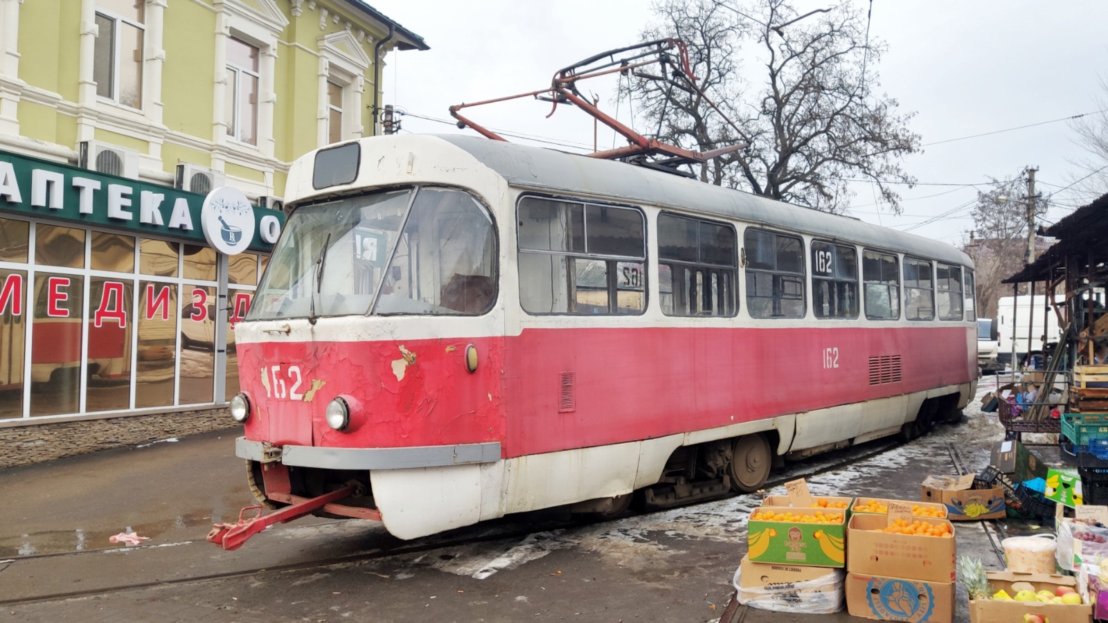 Донецк, Tatra T3SU № 162