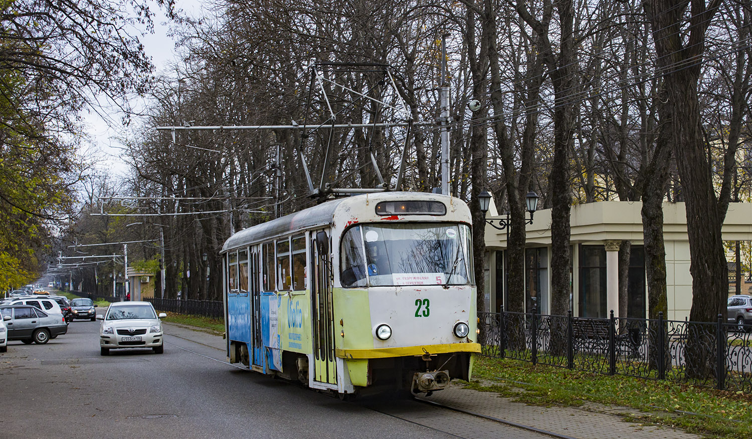 Пятигорск, Tatra T4D № 23