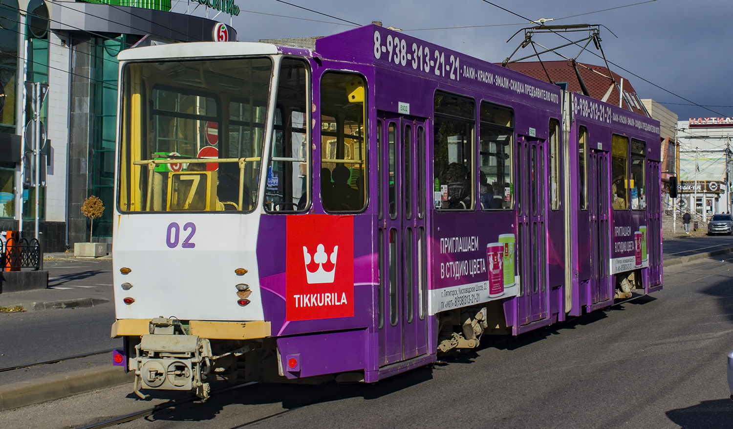 Пятигорск, Tatra KT4D № 02