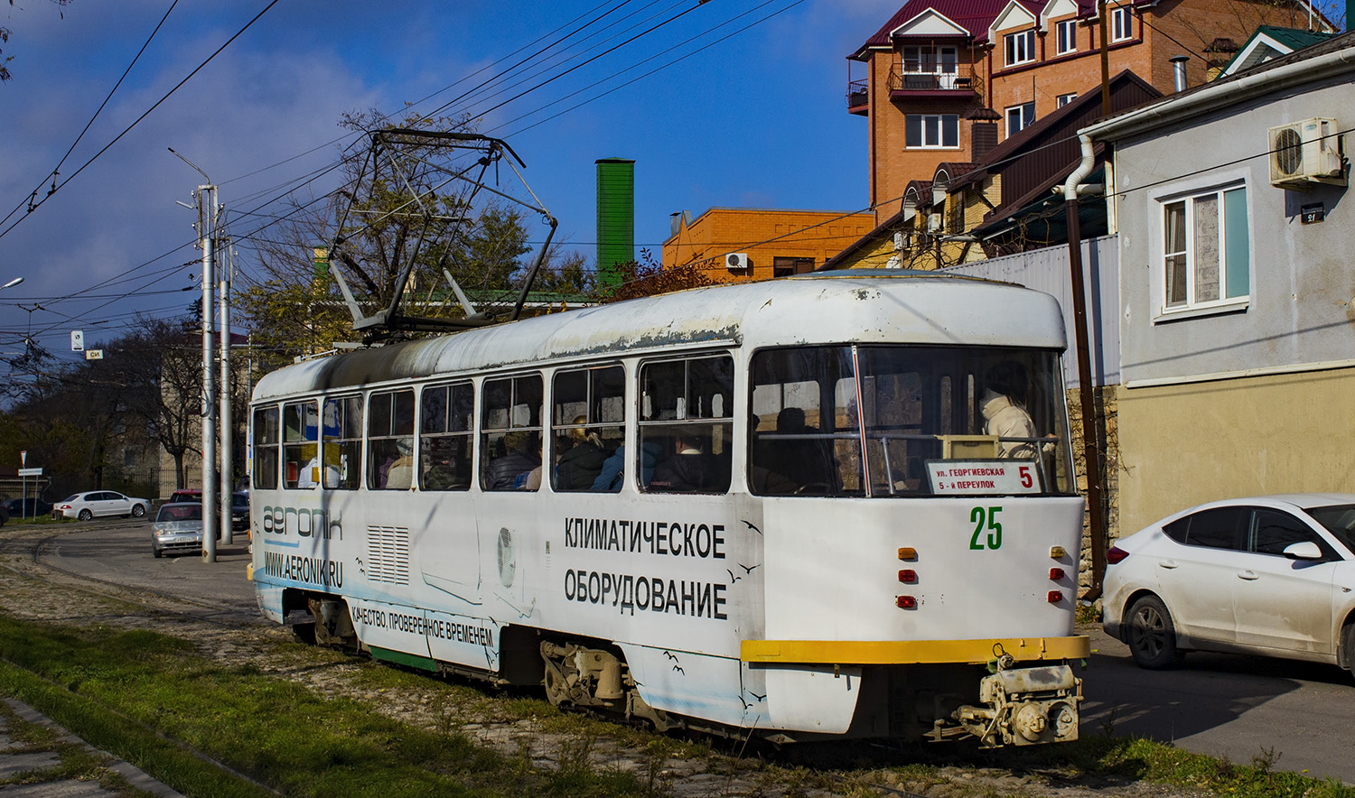 Pyatigorsk, Tatra T4D № 25