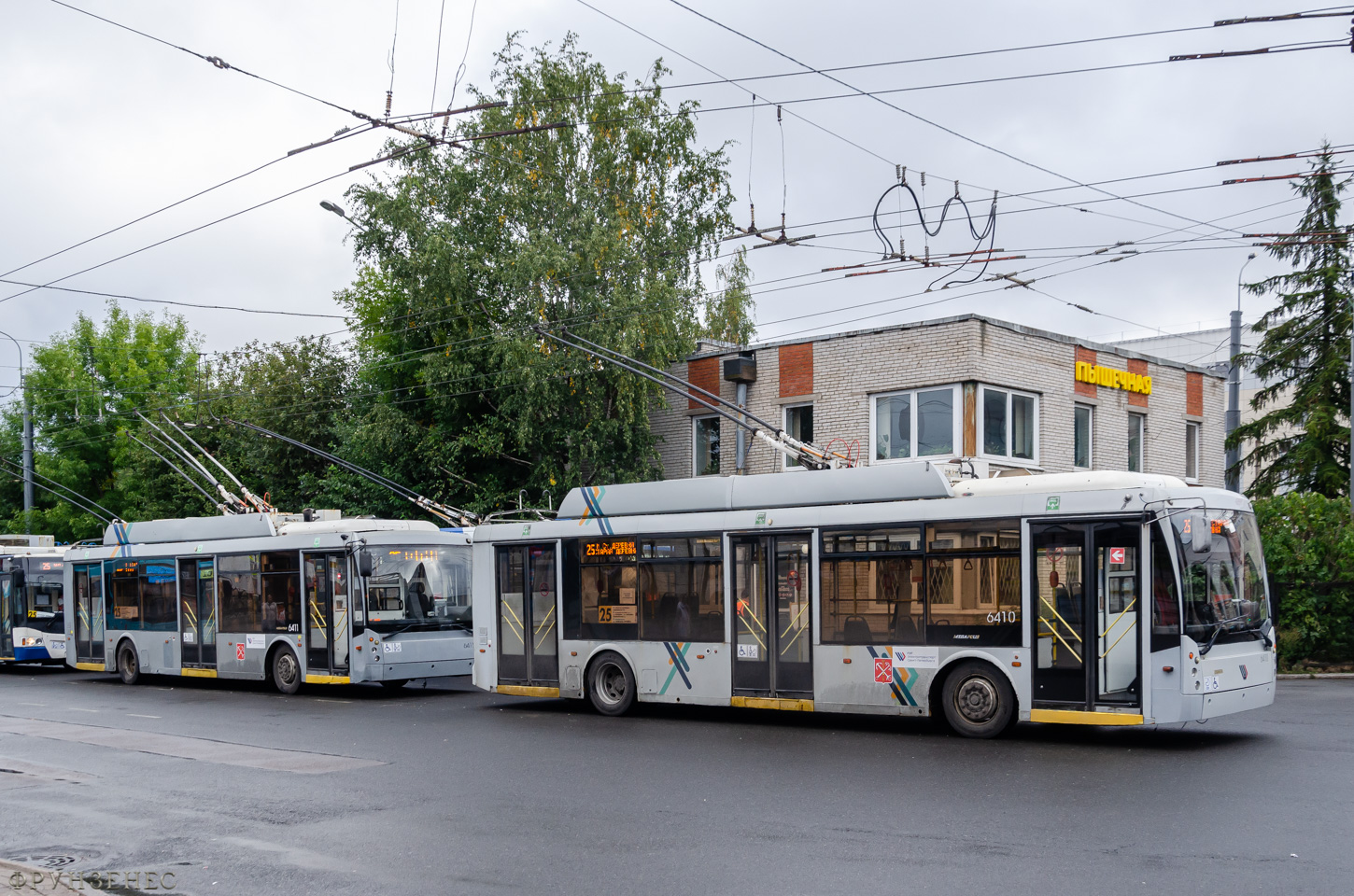 Sankt Peterburgas, Trolza-5265.00 “Megapolis” nr. 6410