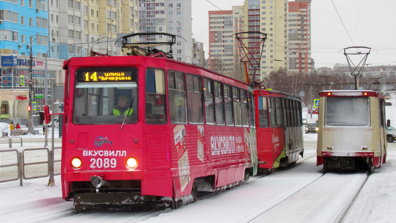 Челябинск, 71-605 (КТМ-5М3) № 2089