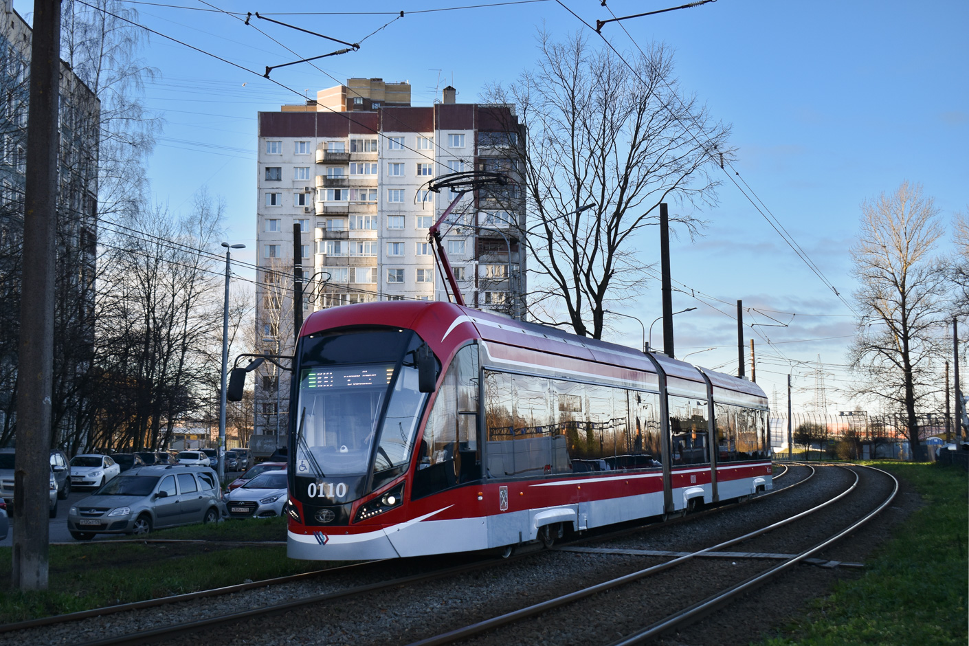 Санкт-Петербург, 71-931М «Витязь-М» № 0110